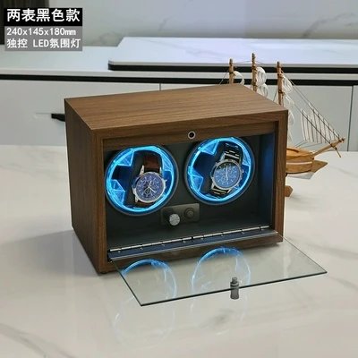 16 Double ice-blue light black