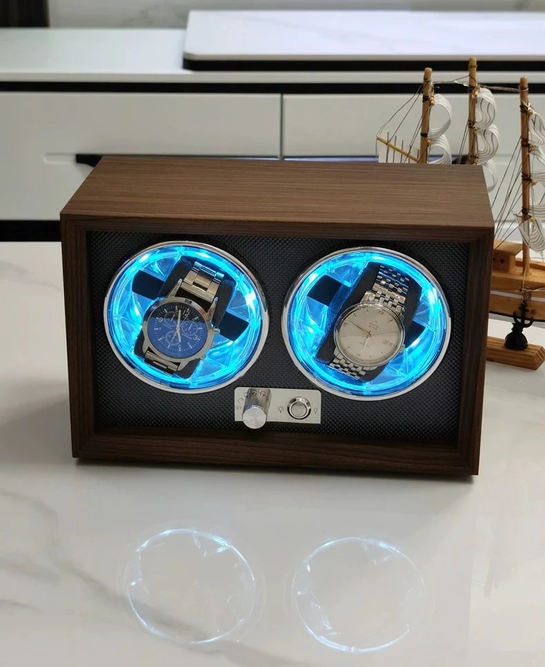 Automatic Watch Winder & Storage Box - 22 Options