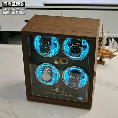 19 Quad tall ice-blue LED