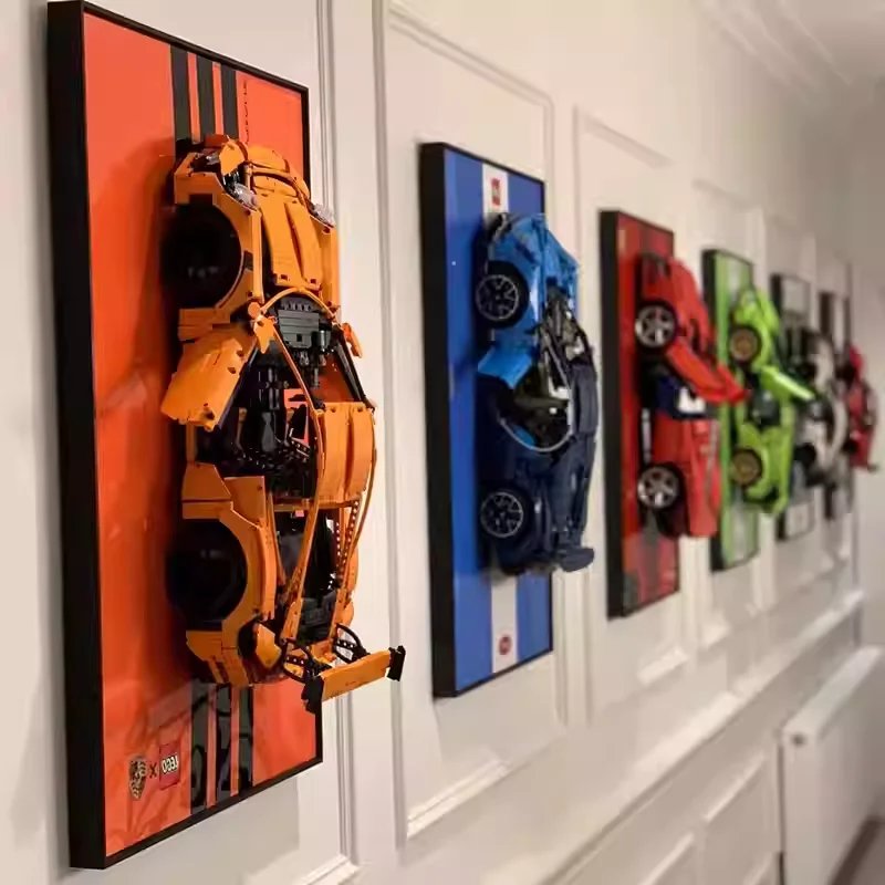 Lego Brick Wall-mounted Picture Frames