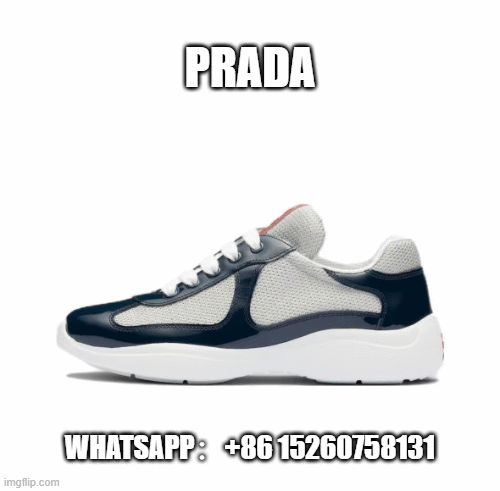 Pra** Patent Leather Casual Shoes