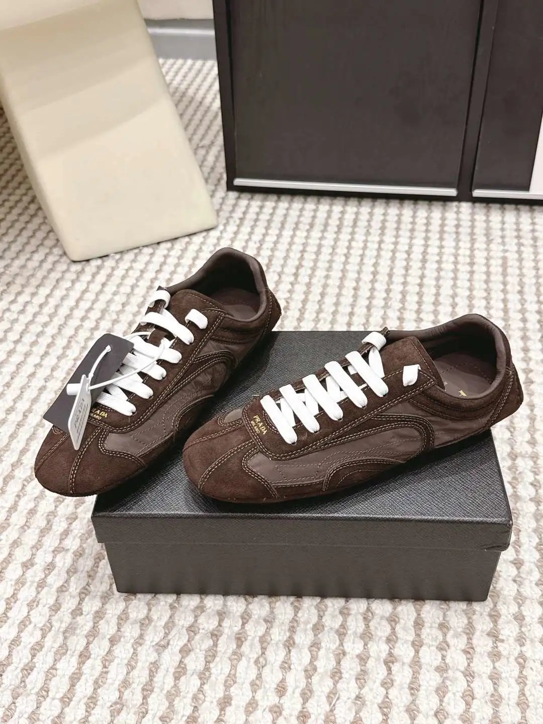 Prada Collapse Sneakers - Style 1