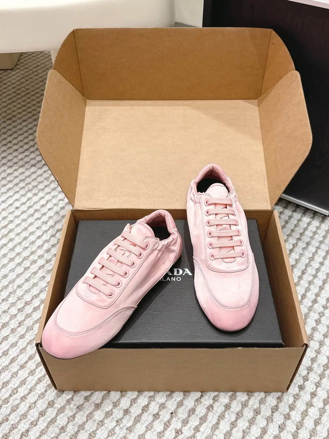 Prada Collapse Sneakers - Style 35