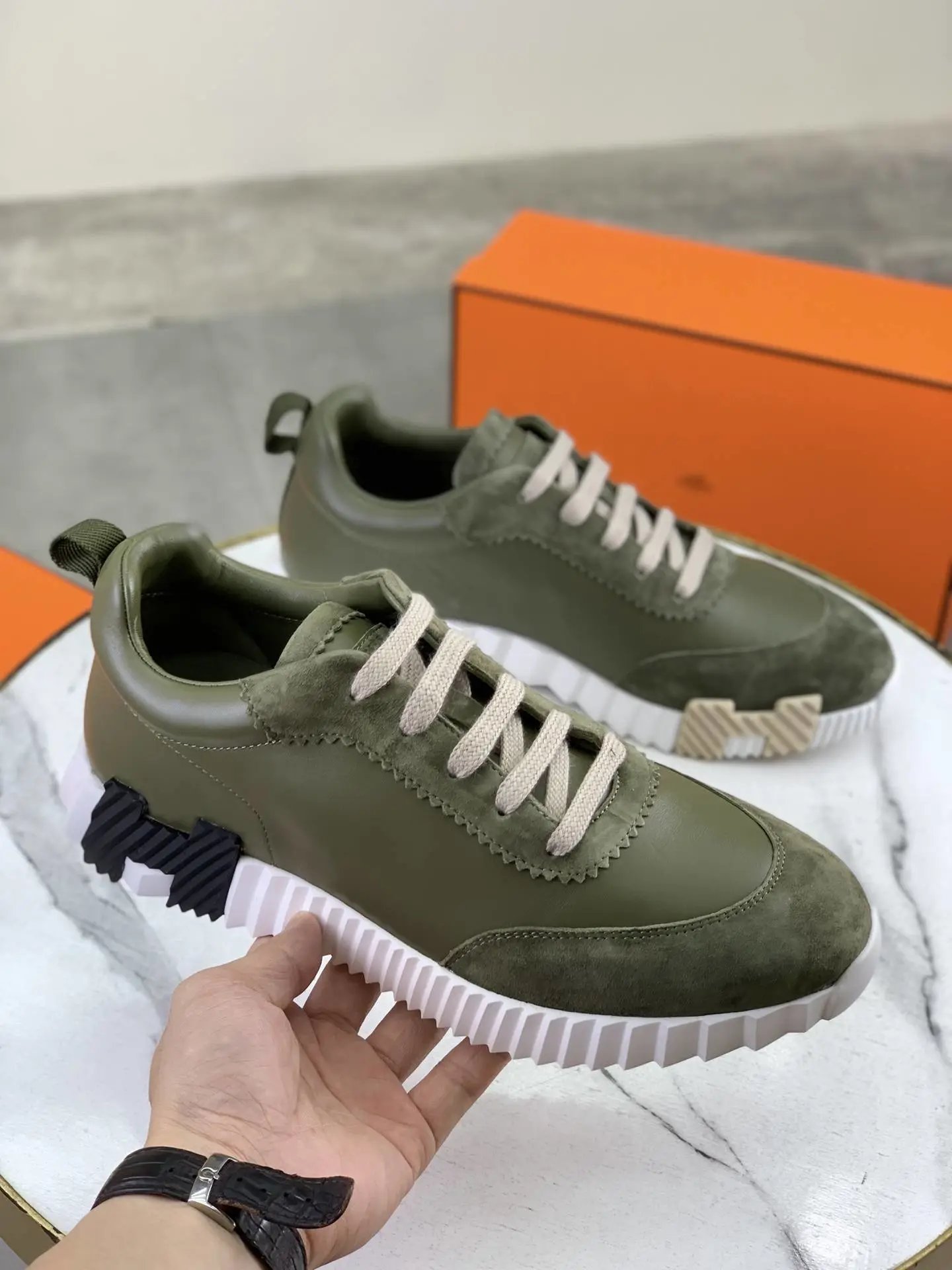 Hermes Drift Sneakers - Style 4