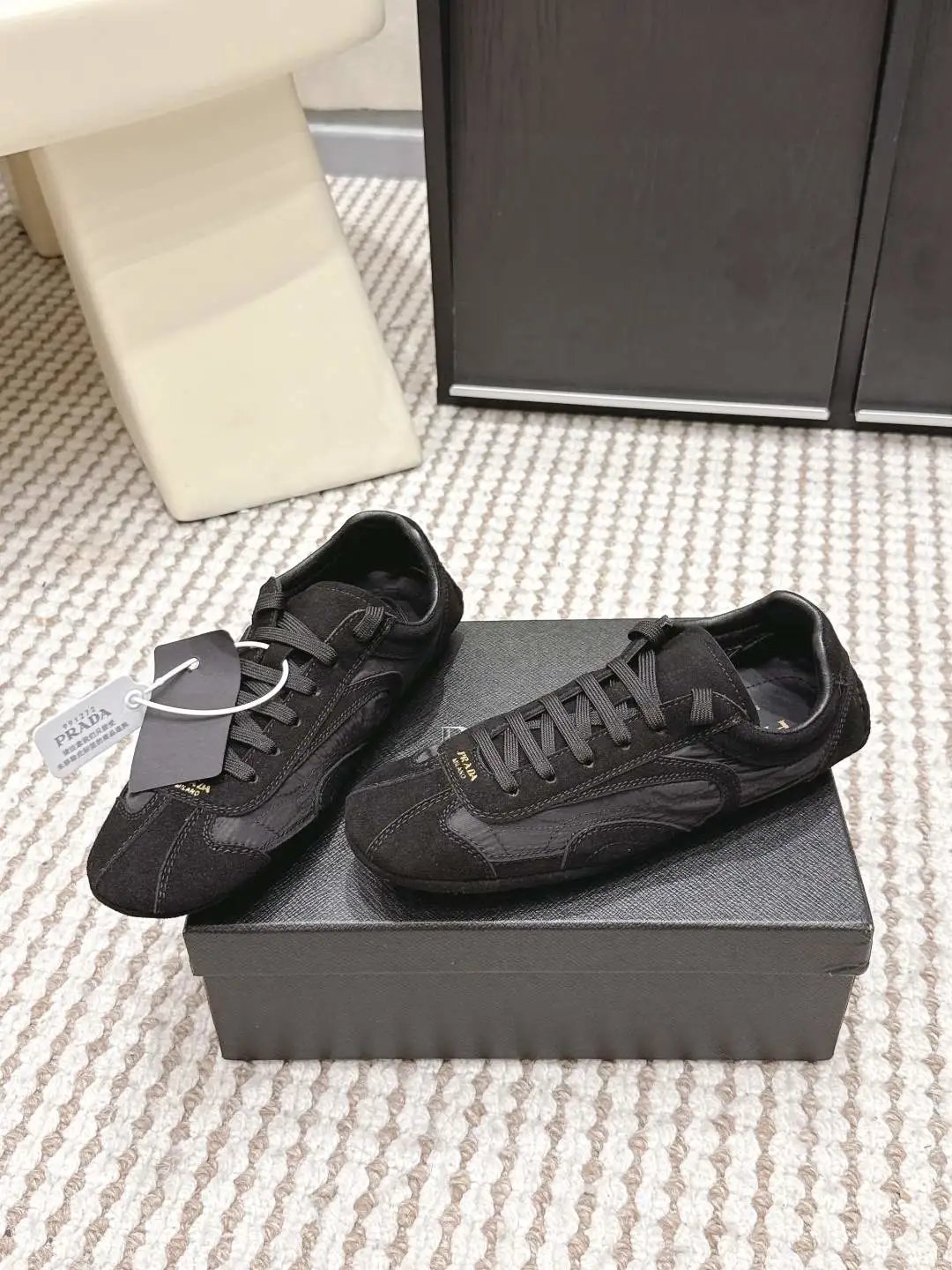Prada Collapse Sneakers - Style 4