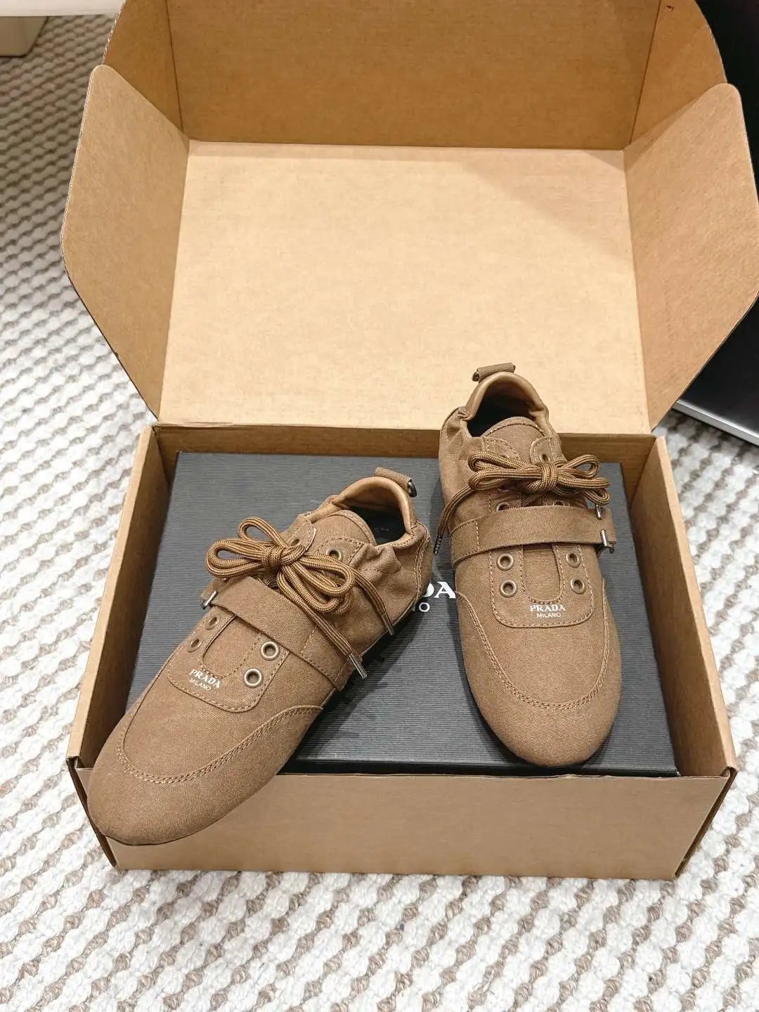 Prada Collapse Sneakers - Style 33