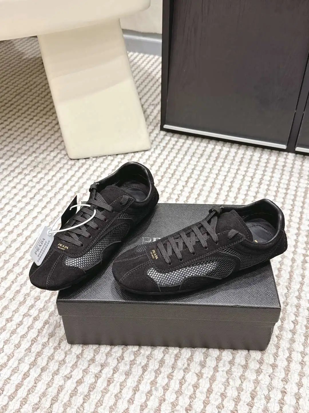Prada Collapse Sneakers - Style 15