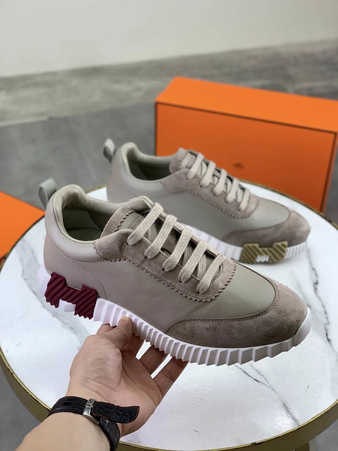 Hermes Drift Sneakers - Style 1