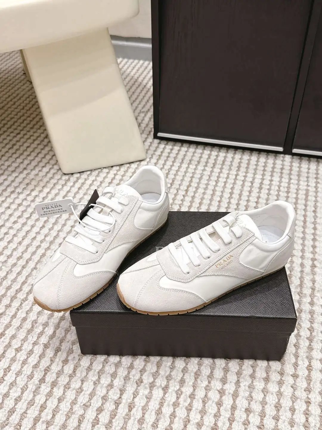 Prada Collapse Sneakers - Style 18