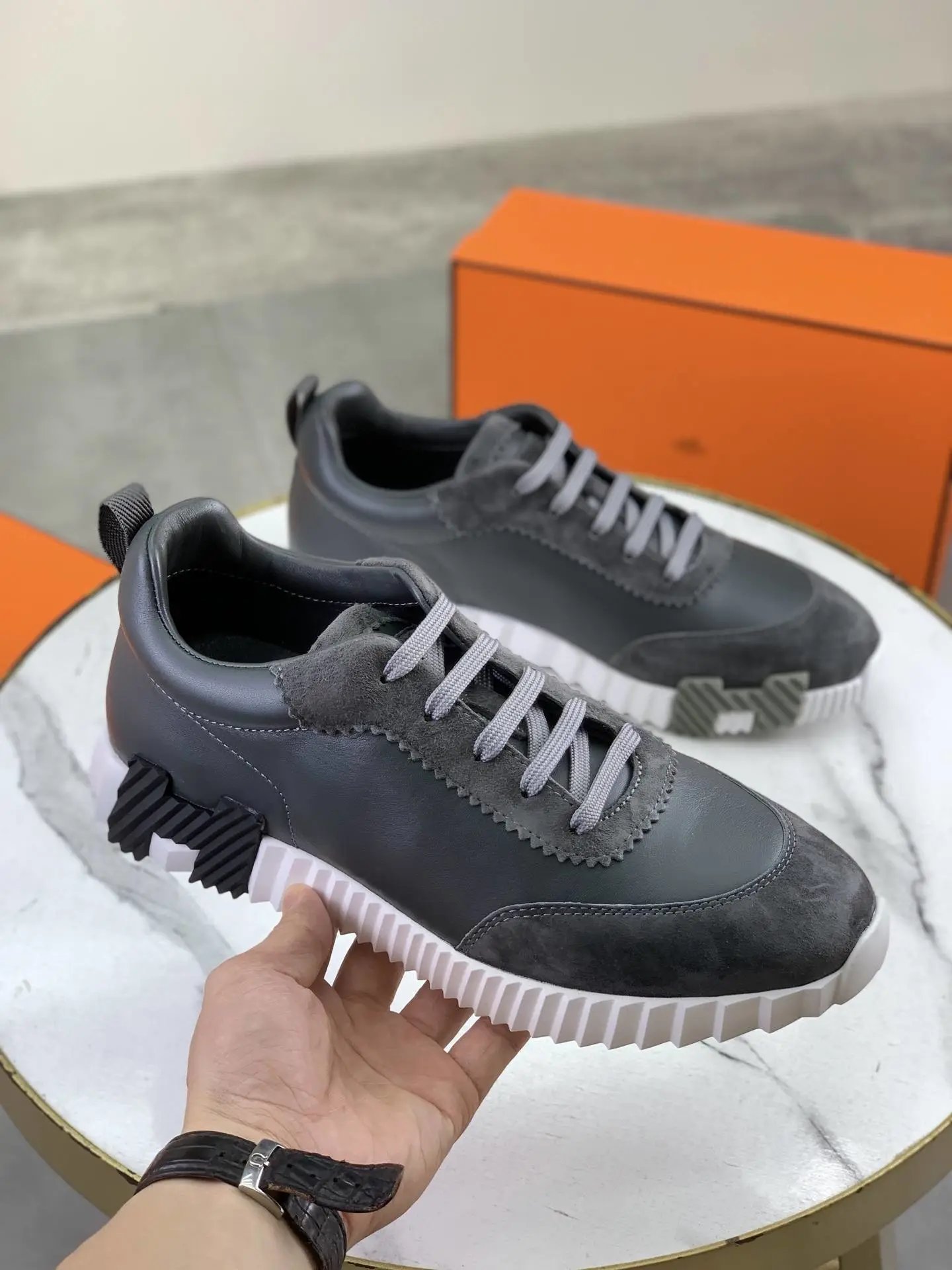 Hermes Drift Sneakers - Style 9