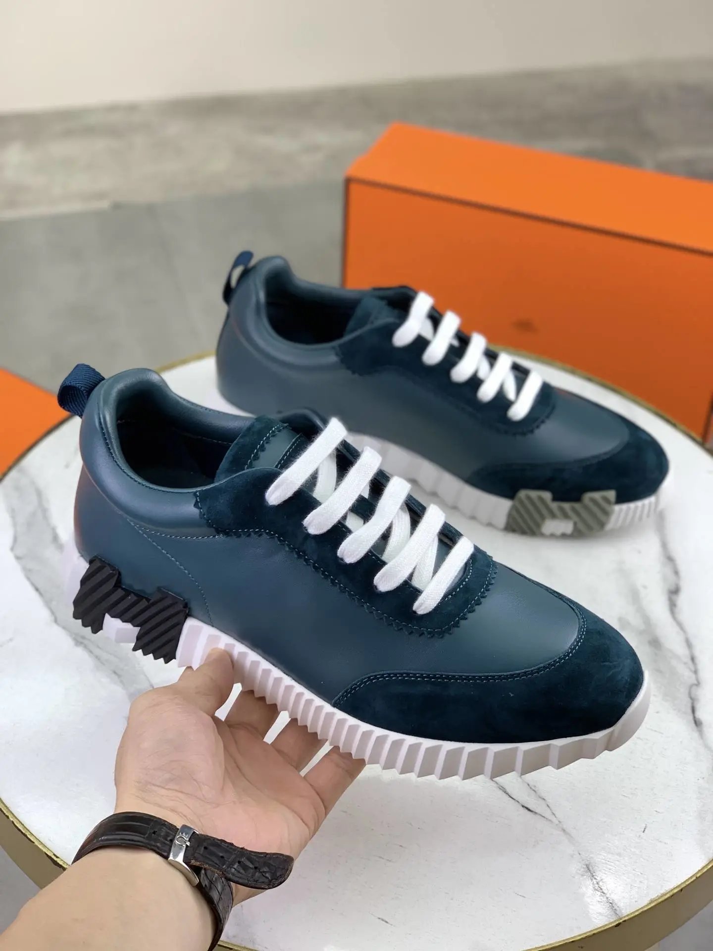 Hermes Drift Sneakers - Style 2