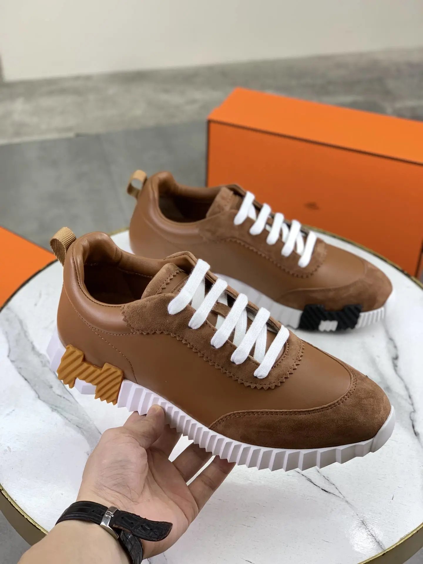 Hermes Drift Sneakers - Style 8