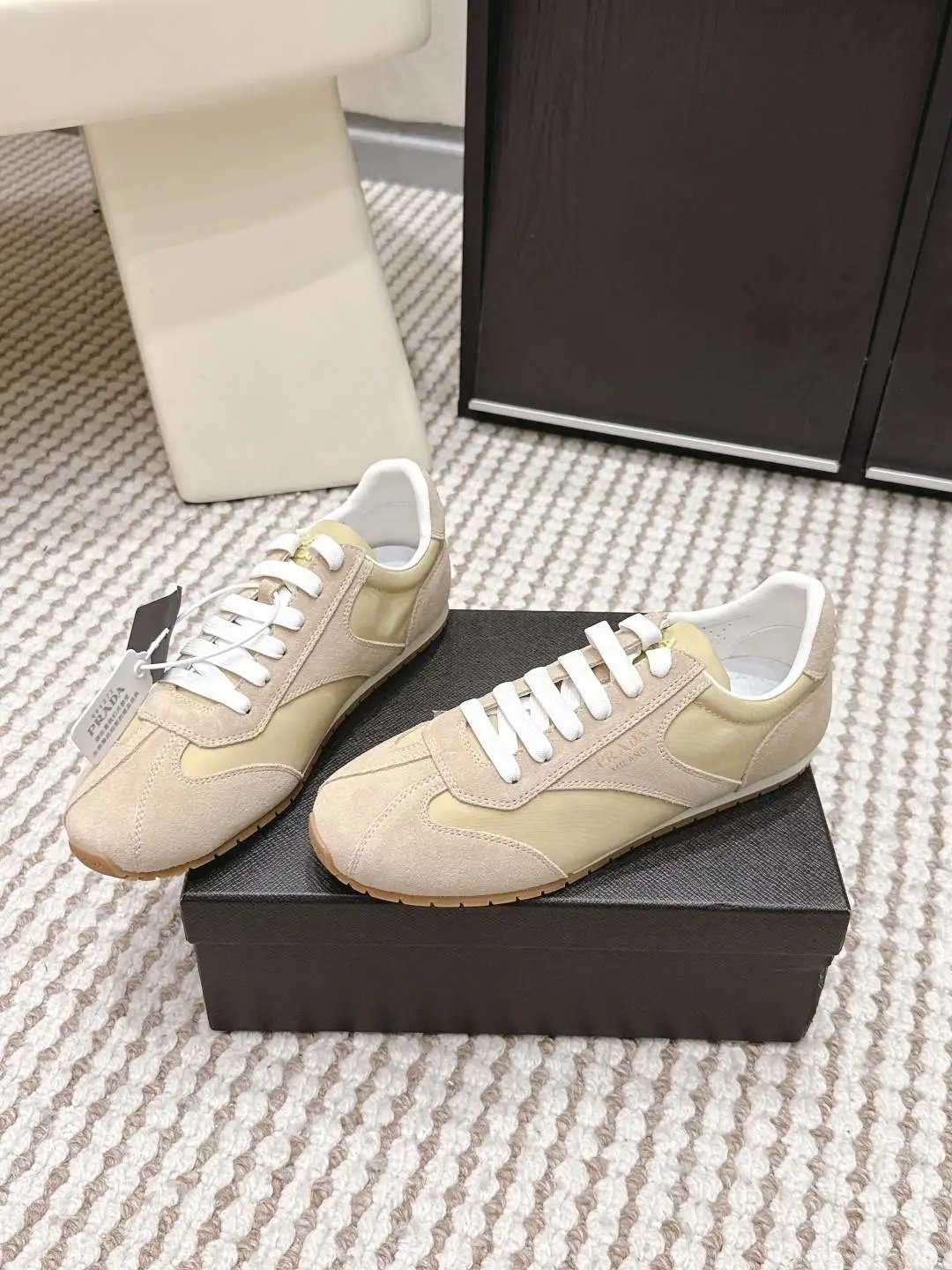 Prada Collapse Sneakers - Style 17