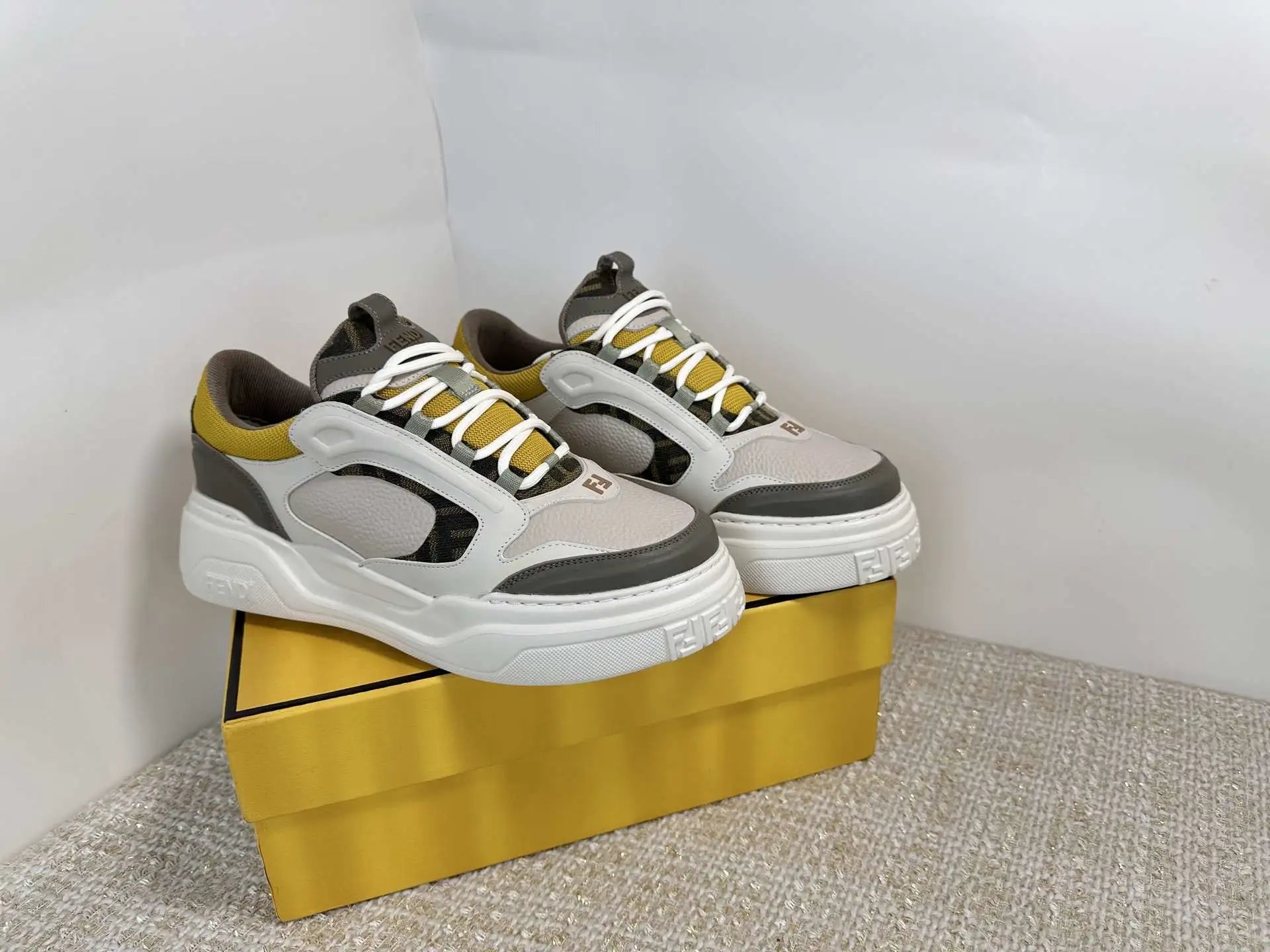 Fendi Match Sneakers - Style 3