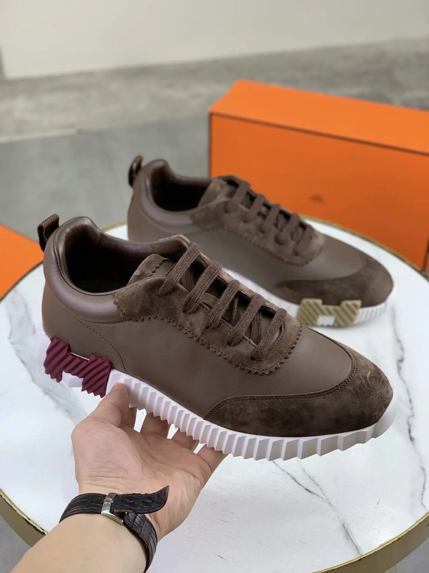 Hermes Drift Sneakers - Style 3
