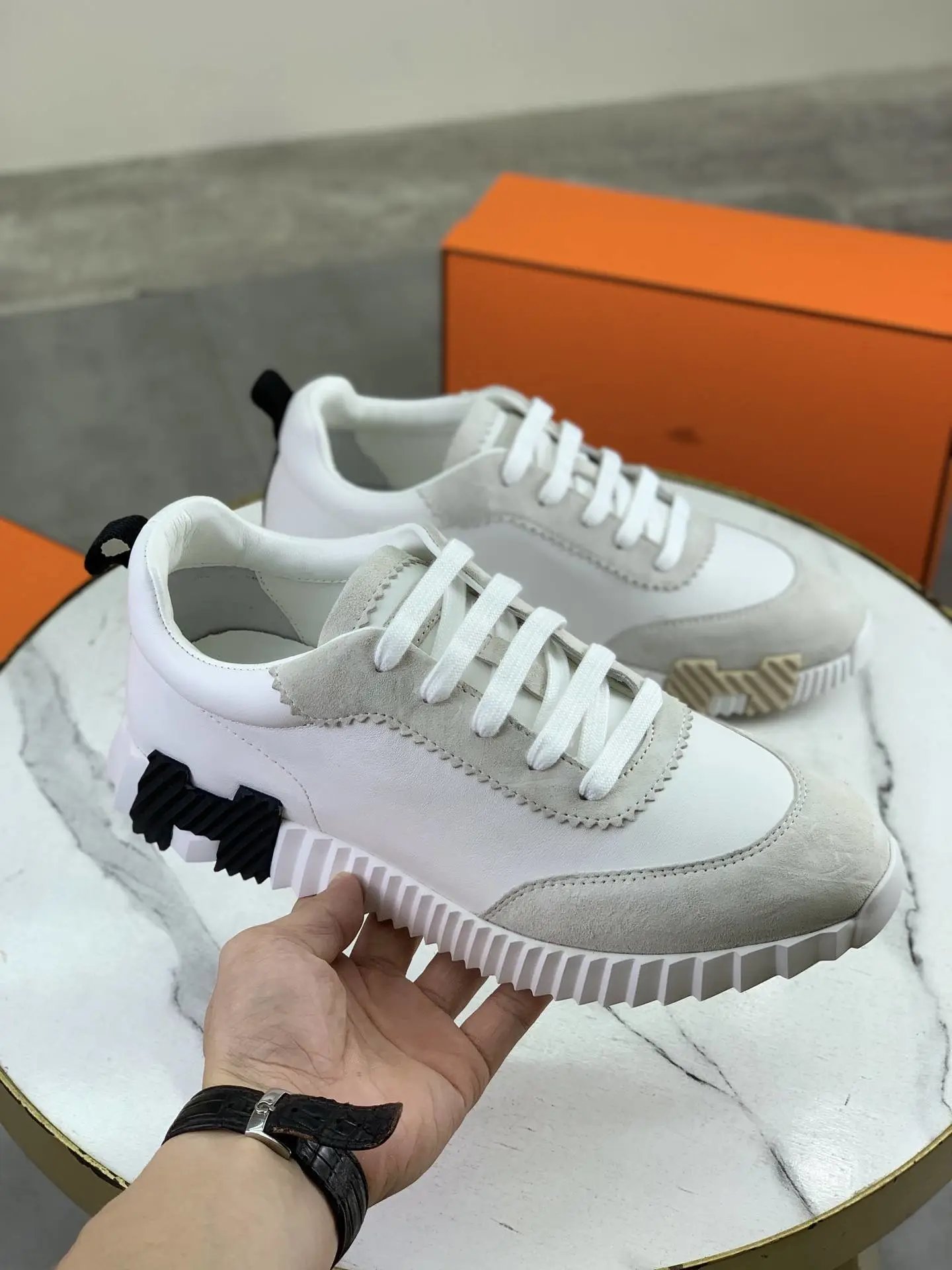 Hermes Drift Sneakers - Style 11