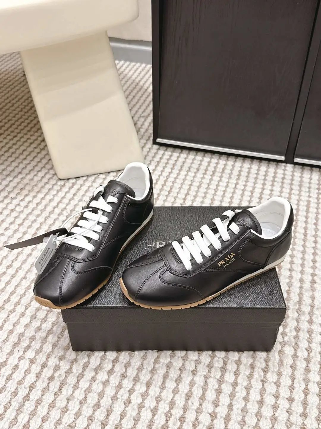 Prada Collapse Sneakers - Style 22