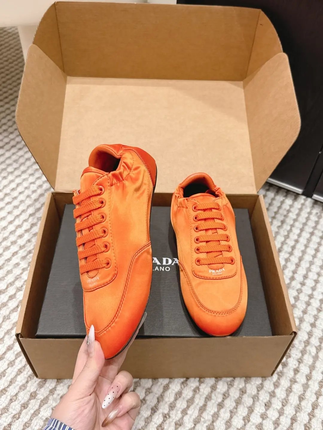 Prada Collapse Sneakers - Style 36