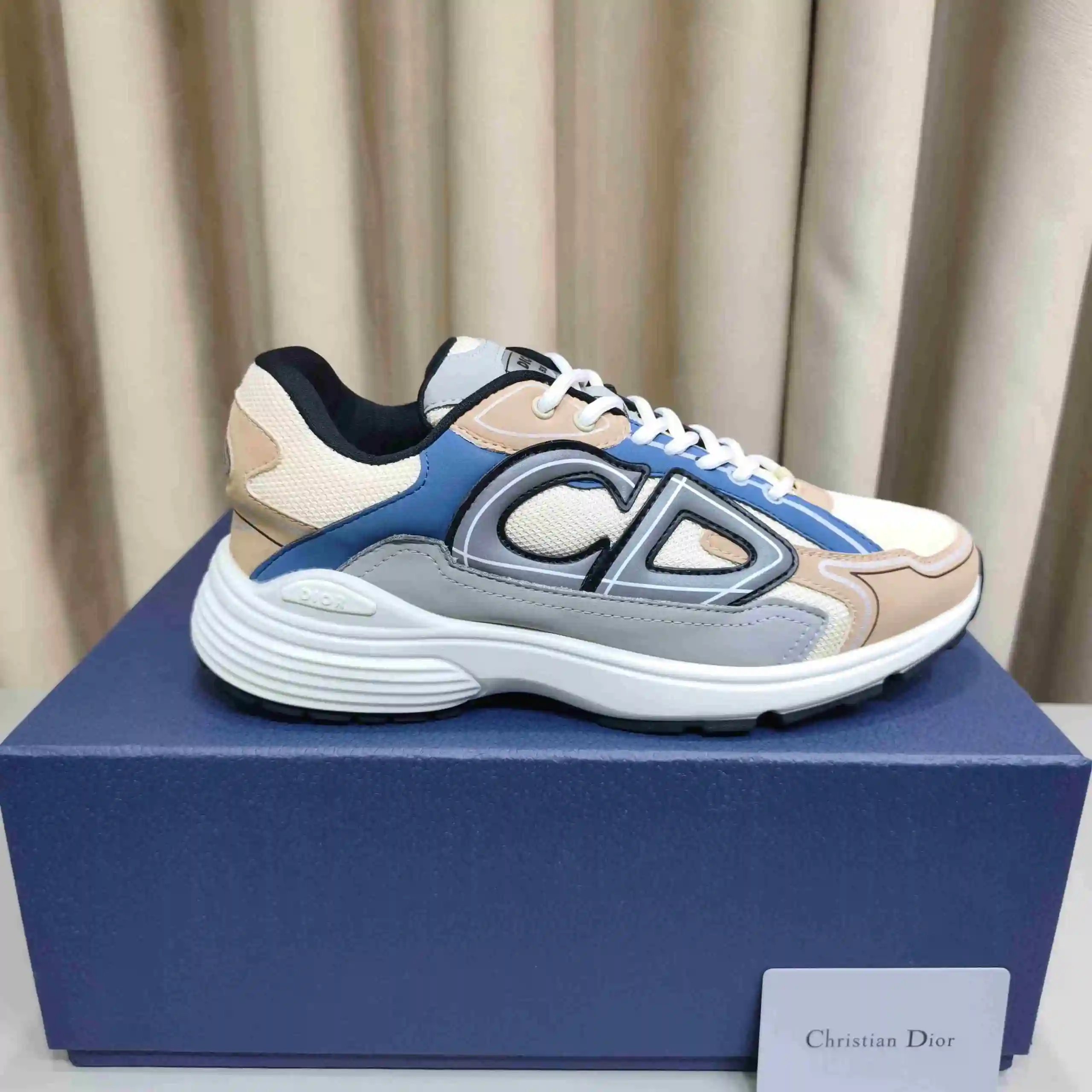 Dior B30 Low-Top Sneakers - Style 4