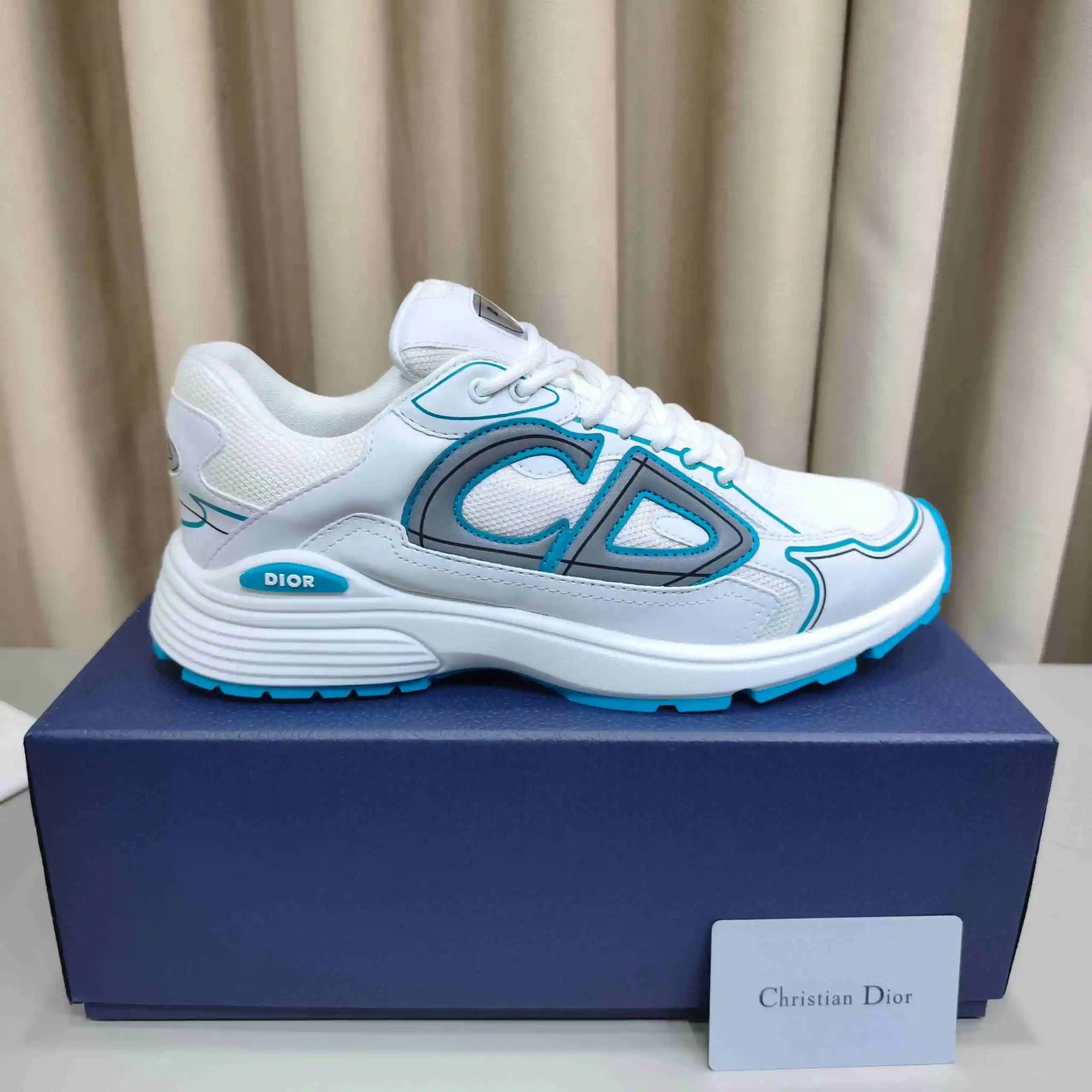 Dior B30 Low-Top Sneakers - Style 26