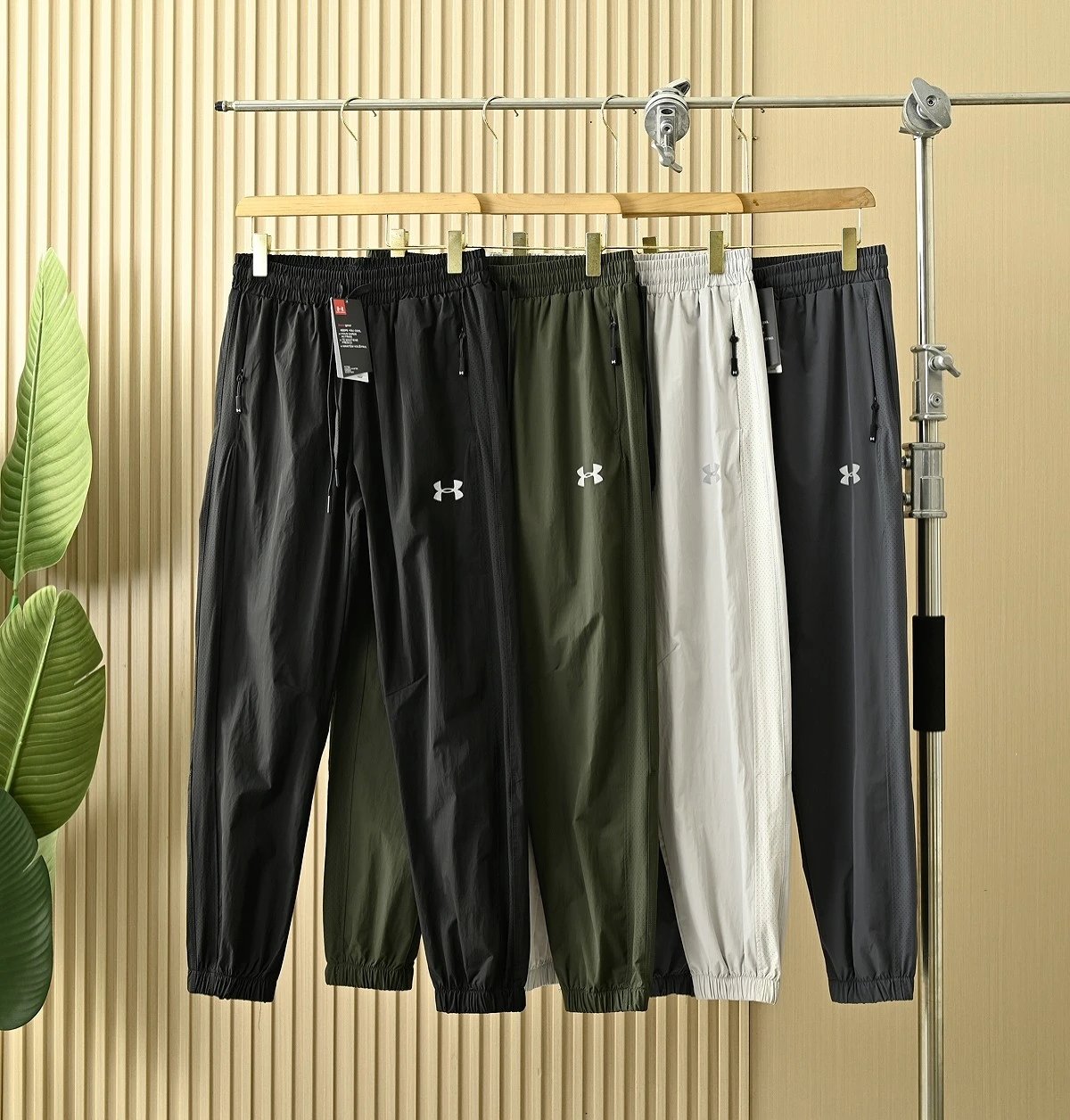 Woven Joggers