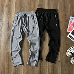 thumbnail for B041303 spring 3D cut awl fit sports men's casual pants
