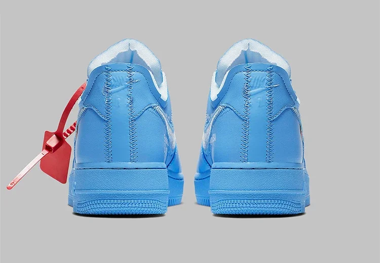 OFF-WHITE x Air Force 1 天价鞋我们不是鞋贩子，我们只是你们的鞋子搬运工