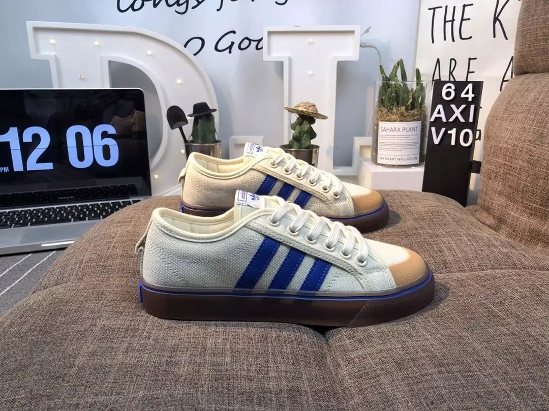 Adidas Nizza Canvas Shoes