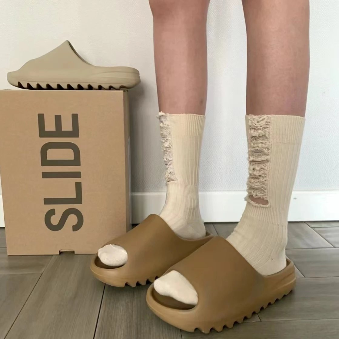 Army Brown [Extra Soft Height Increase, Boxed]