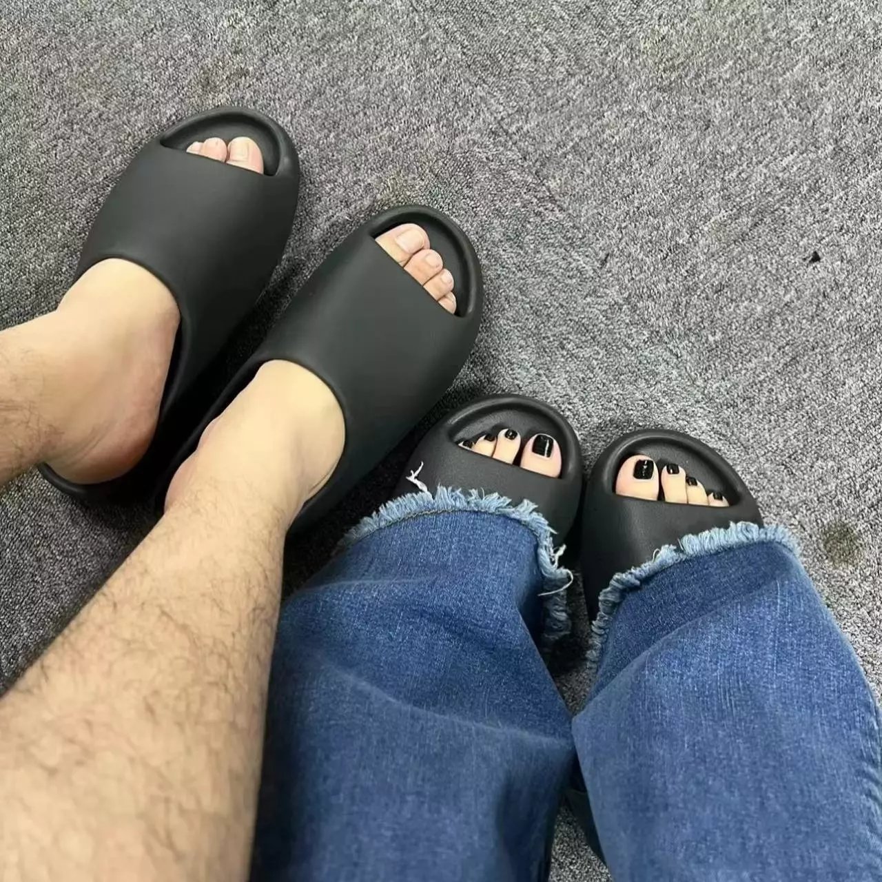 Black [Extra Soft Height Increase, Bagged]