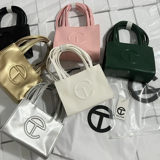 Telfar Handbags Shopping Bag product detail image 2