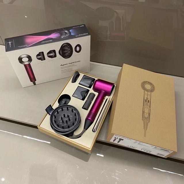 Dyson Hair Dryers & Stylers Supersonic dryer with styling attachments product detail image 74