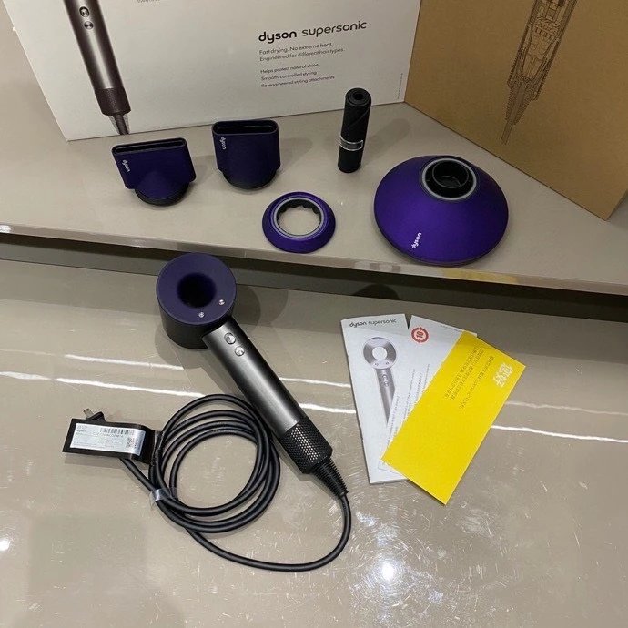 Dyson Supersonic Hair Dryer Fuchsia Pink Electronics - 82
