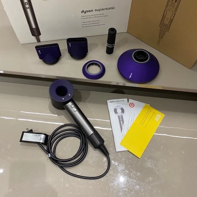 Dyson Hair Dryers & Stylers Supersonic dryer with styling attachments product detail image 81