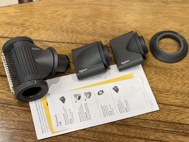 Dyson Hair Dryers & Stylers Supersonic dryer with styling attachments product detail image 25