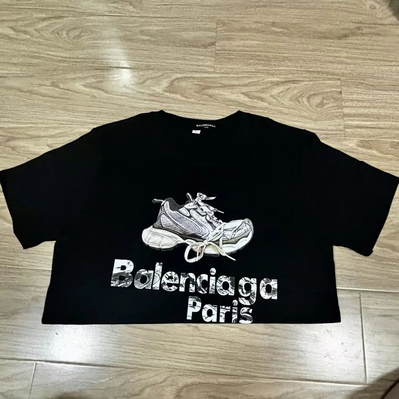 Balenciaga Short-Sleeve Top photo 2