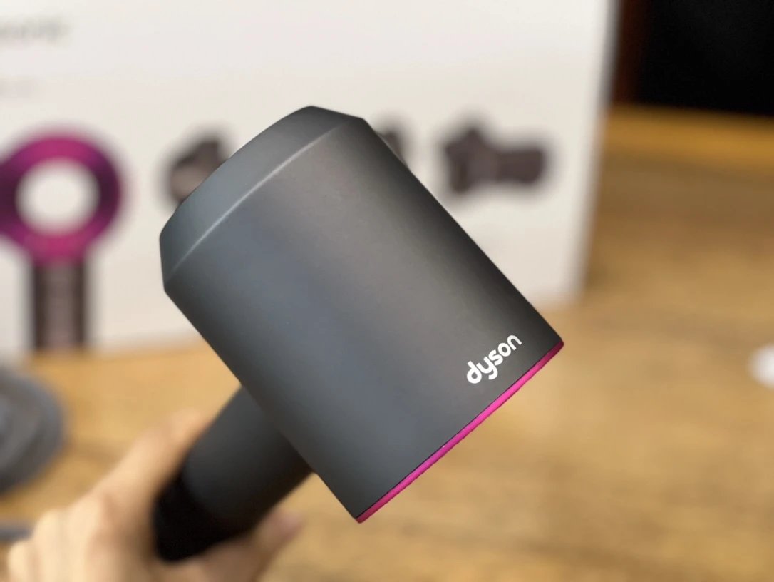 Dyson Supersonic Hair Dryer Fuchsia Pink Electronics - 33