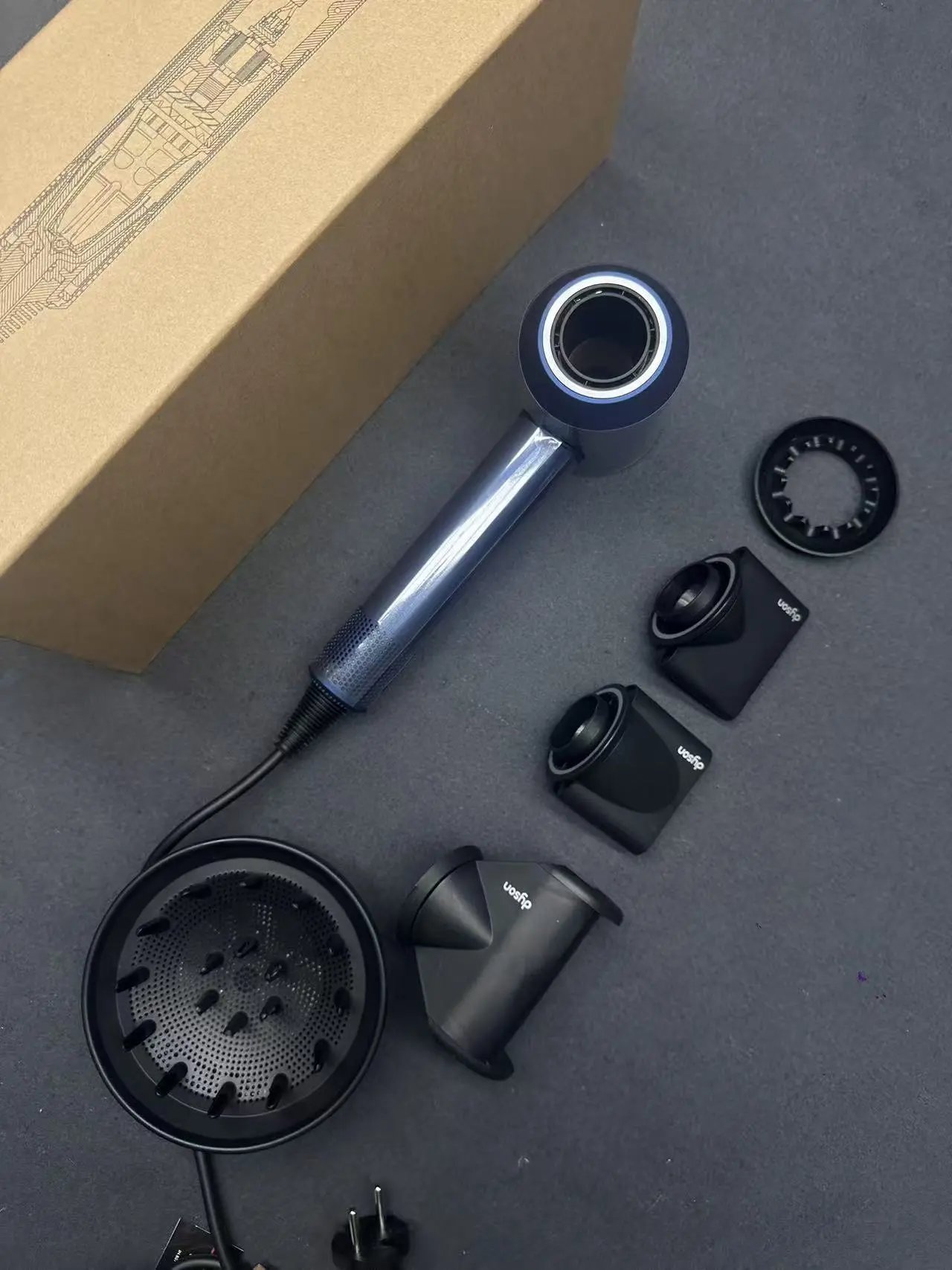 Dyson Supersonic Hair Dryer Fuchsia Pink Electronics - 67