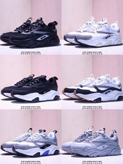 Dior Homme Classic Vintage Dad Shoes High-End Brand