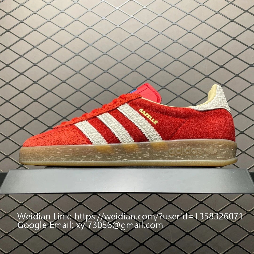 Adidas Gazelle Red Casual Snea