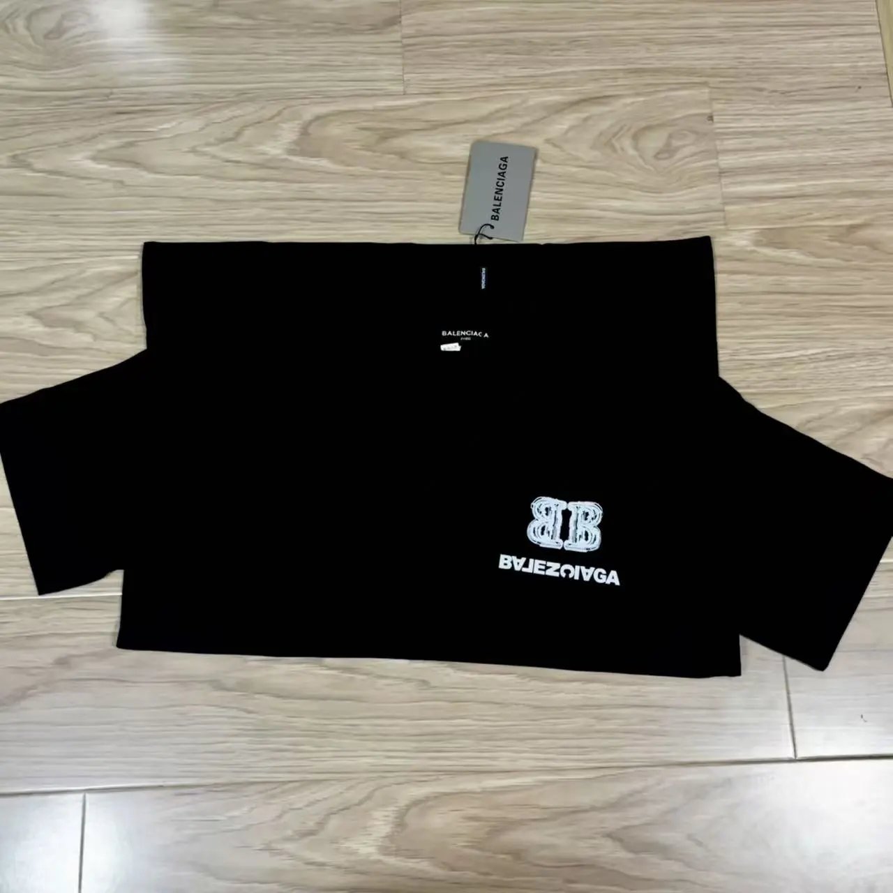 Balenciaga Short-Sleeve Top photo 3
