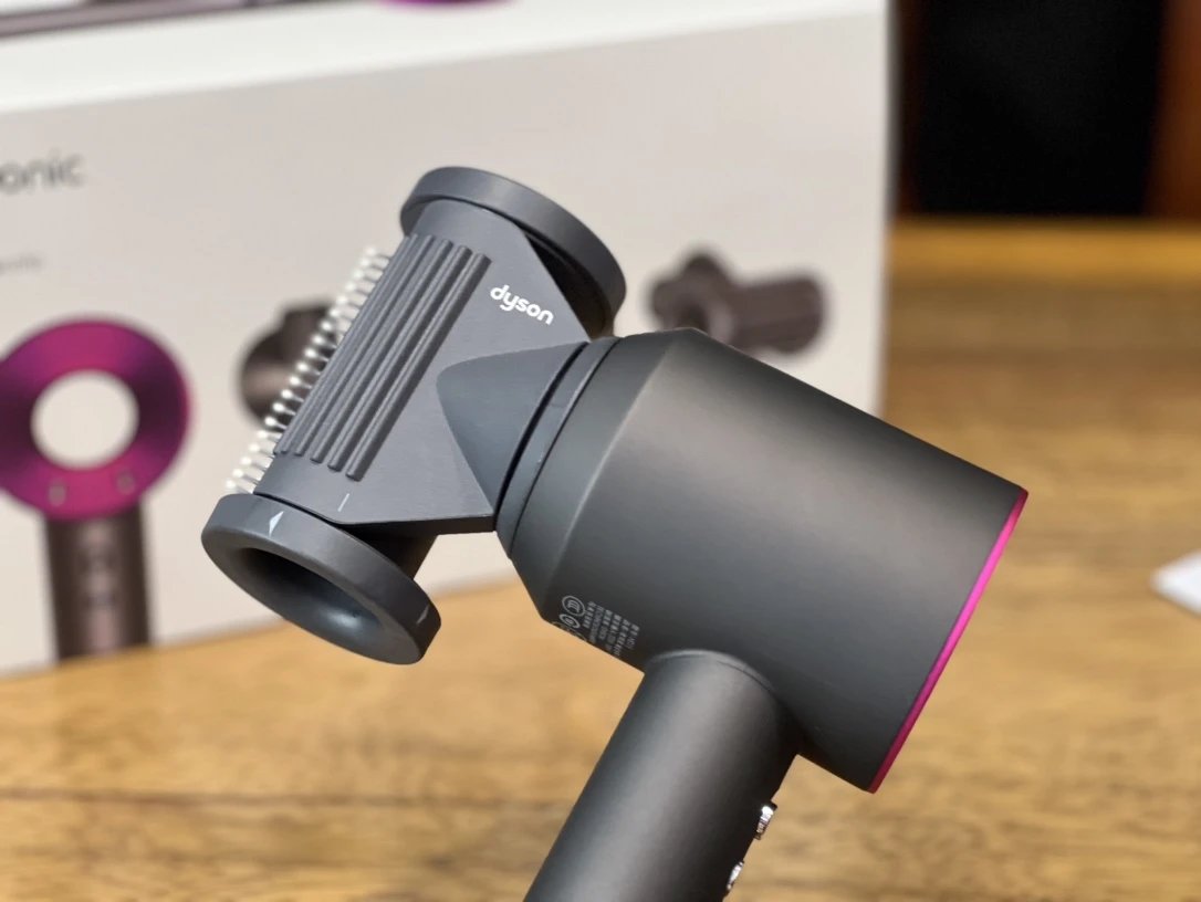 Dyson Supersonic Hair Dryer Fuchsia Pink Electronics - 36