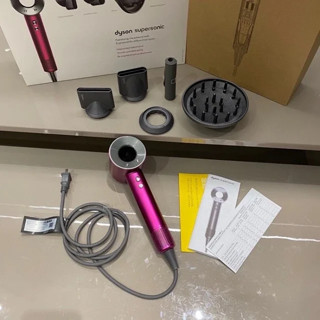 Dyson Hair Dryers & Stylers Supersonic dryer with styling attachments product detail image 75