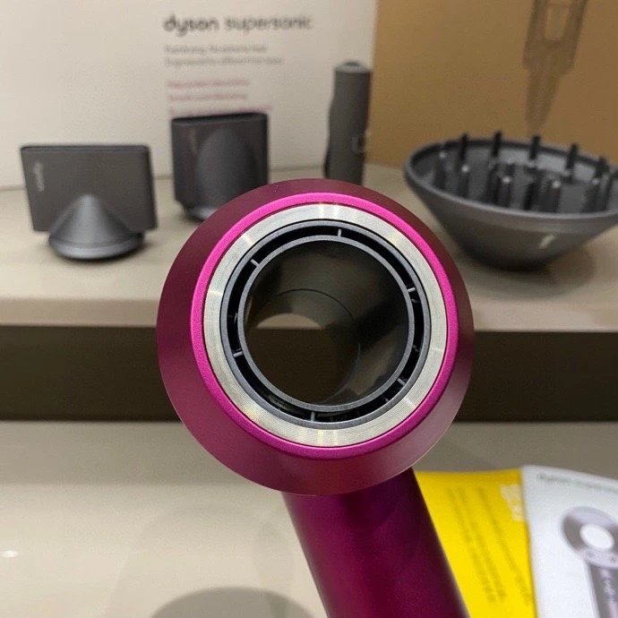 Dyson Supersonic Hair Dryer Fuchsia Pink Electronics - 79