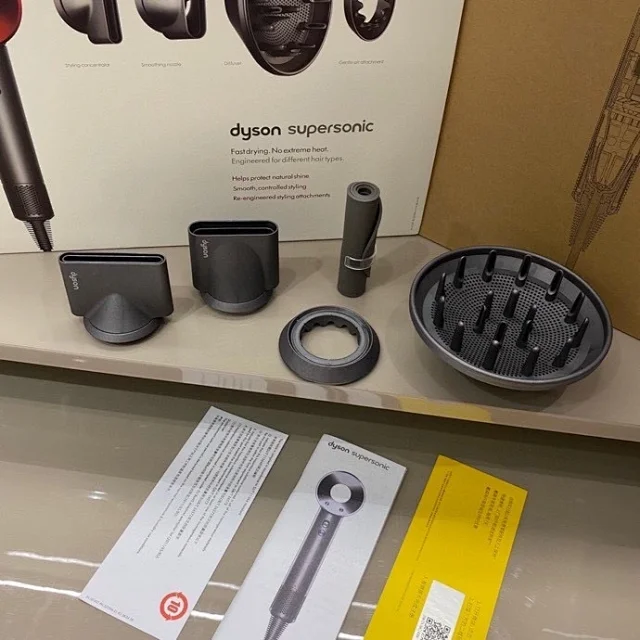Dyson Hair Dryers & Stylers Supersonic dryer with styling attachments product detail image 89