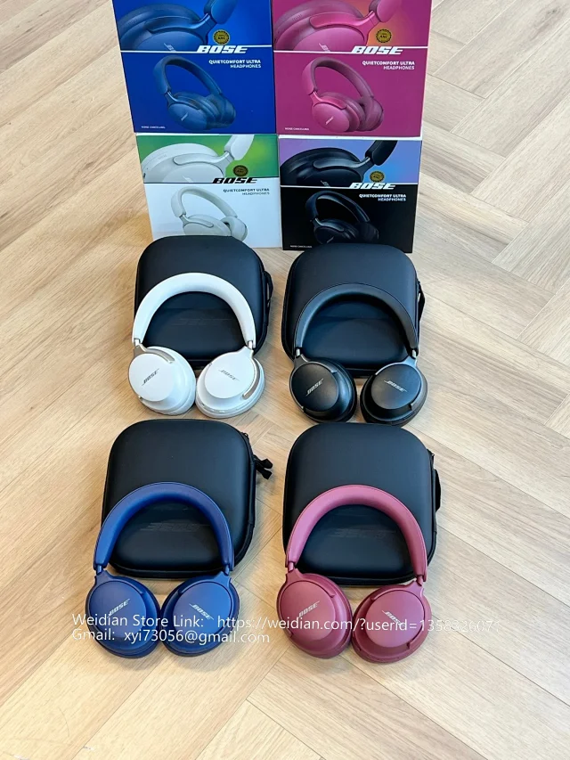 Bose Headphones QuietComfort Ultra Wireless Over-Ear product detail image 2
