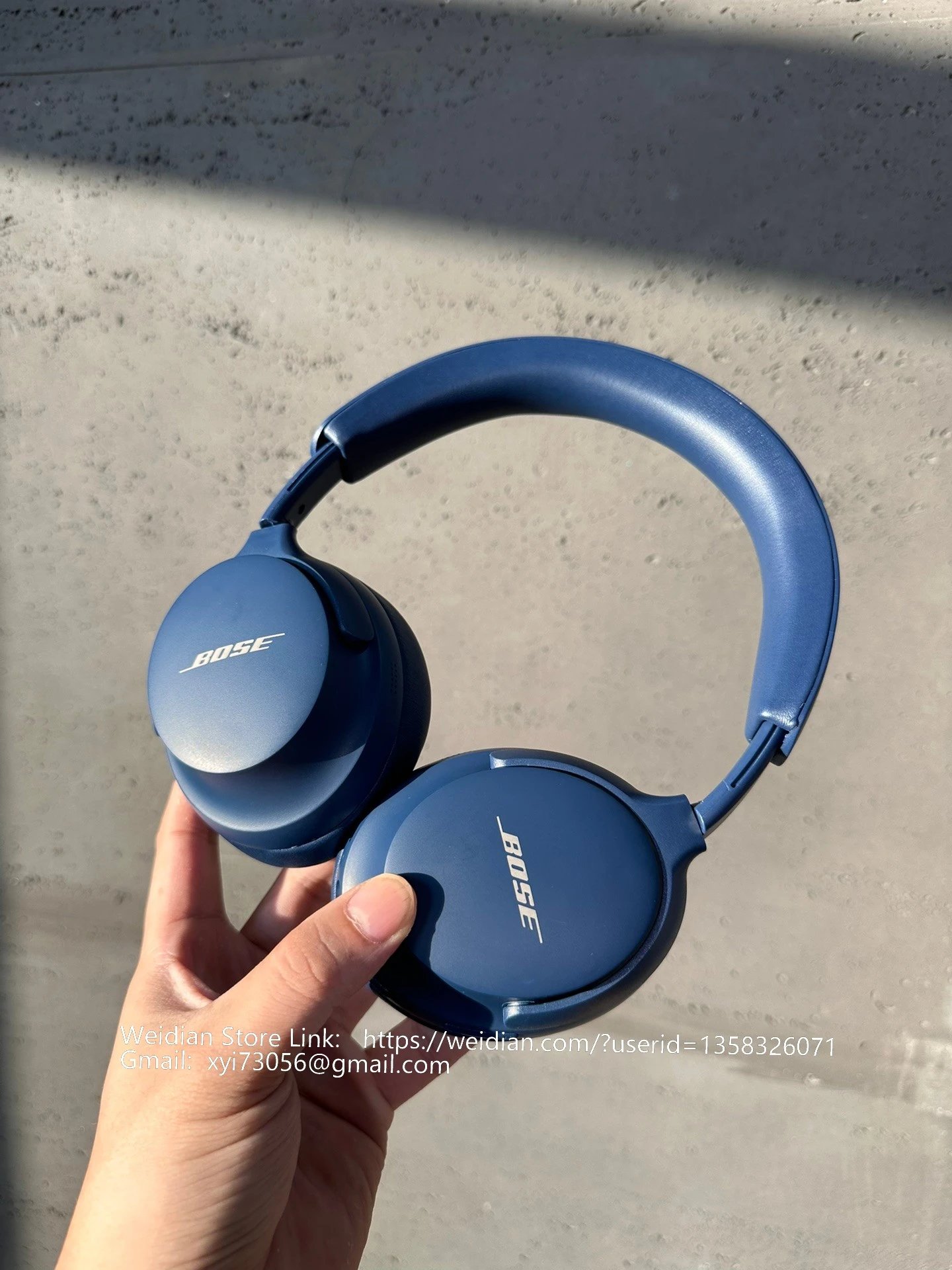 Bose QuietComfort Ultra White Over-Ear Headphones - 58