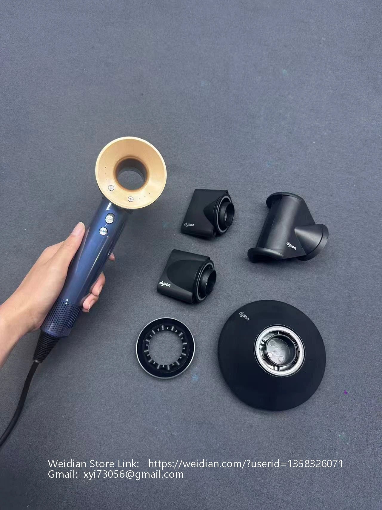 Dyson Hair Dryers & Stylers Supersonic dryer with styling attachments image 9