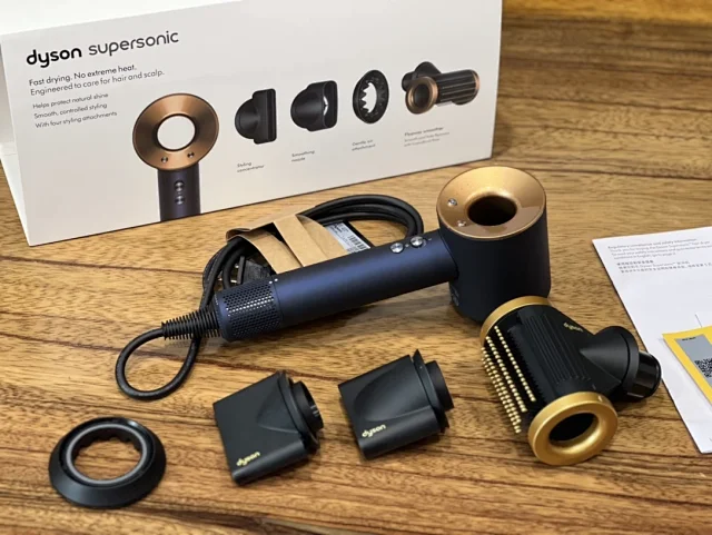 Dyson Hair Dryers & Stylers Supersonic dryer with styling attachments product detail image 1