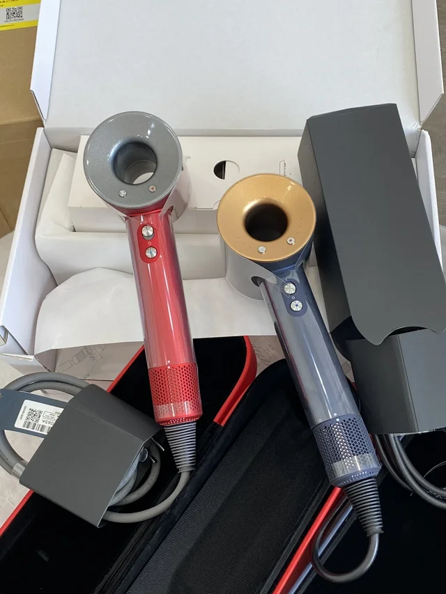 Dyson Hair Dryers & Stylers Supersonic dryer with styling attachments product detail image 63